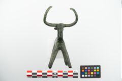 Foto von Bronzestierfigur (NHMW-PRAE-051246)